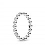 Pandora For Eternity Ring, Clear CZ Pandora For Eternity Ring, Clear CZ