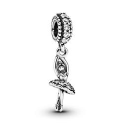 Pandora Ballerina Dangle Charm