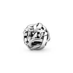 Pandora Openwork Woven Infinity Charm