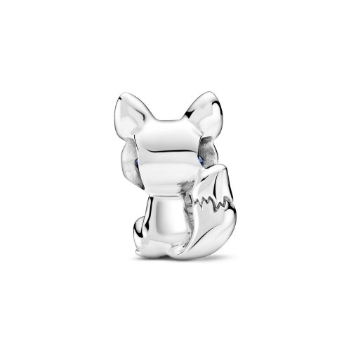 Pandora Blue-Eyed Fox Charm Pandora Blue-Eyed Fox Charm
