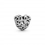 Pandora Regal Openwork Heart Charm