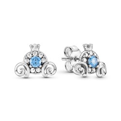 Pandora Disney Cinderella Pumpkin Coach Stud Earrings Pandora Disney Cinderella Pumpkin Coach Stud Earrings
