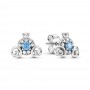 Pandora Disney Cinderella Pumpkin Coach Stud Earrings Pandora Disney Cinderella Pumpkin Coach Stud Earrings