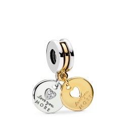 Pandora More & Most Love Dangle Charm