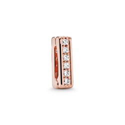 Pandora Sparkling Clip Charm