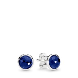 Pandora September Droplets Stud Earrings