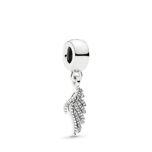 Pandora Majestic Feather Dangle Charm Pandora Majestic Feather Dangle Charm