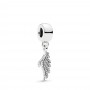 Pandora Majestic Feather Dangle Charm Pandora Majestic Feather Dangle Charm