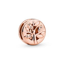 Pandora Sparkling Family Tree Clip Charm