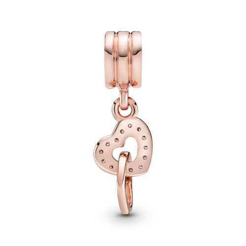 Pandora Interlocking Hearts Dangle Charm Pandora Interlocking Hearts Dangle Charm