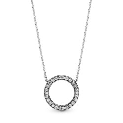 Pandora Circle of Sparkle Necklace