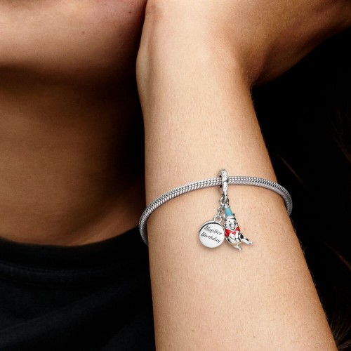 Pandora Disney Winnie the Pooh Birthday Dangle Charm Pandora Disney Winnie the Pooh Birthday Dangle Charm