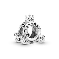 Pandora Polished Crown O Carriage Charm