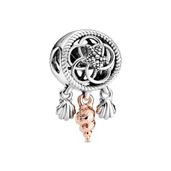 Pandora Openwork Seashell Dreamcatcher Charm