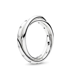 Pandora Swirling Symmetry Ring