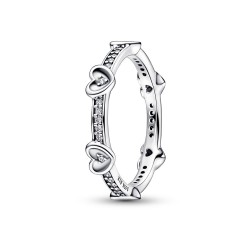 Pandora Radiant Sparkling Hearts Ring Pandora Radiant Sparkling Hearts Ring
