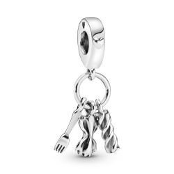 Pandora Pasta Dangle Charm Pandora Pasta Dangle Charm