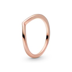 Pandora Polished Wishbone Ring Pandora Polished Wishbone Ring