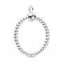 Pandora Moments Medium Beaded O Pendant Pandora Moments Medium Beaded O Pendant