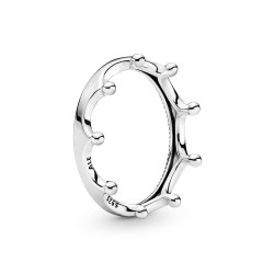 Pandora Polished Crown Ring Pandora Polished Crown Ring