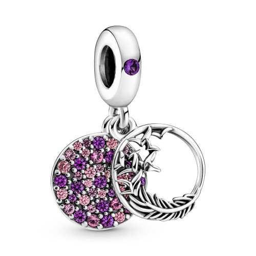 Pandora Pavé Feather Dangle Charm Pandora Pavé Feather Dangle Charm