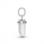 Pandora White Amulet Pendant Pandora White Amulet Pendant