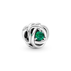 Pandora May Green Eternity Circle Charm Pandora May Green Eternity Circle Charm