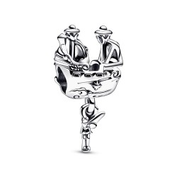 Pandora Disney Tinker Bell & Captain Hook’s Pirate Ship Charm Pandora Disney Tinker Bell & Captain Hook’s Pirate Ship Charm