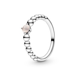 Pandora June Misty Rose Beaded Ring Pandora June Misty Rose Beaded Ring