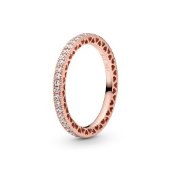 Pandora Sparkle & Hearts Ring Pandora Sparkle & Hearts Ring