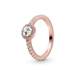 Pandora Classic Sparkle Halo Ring