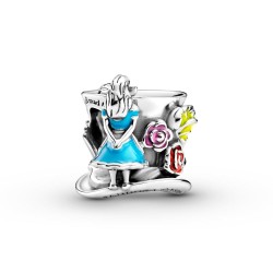 Disney x Pandora Alice in Wonderland & The Mad Hatter's Tea Party Charm
