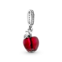 Pandora Murano Glass Red Apple Dangle Charm Pandora Murano Glass Red Apple Dangle Charm