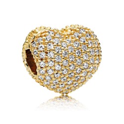 Pandora Pave Open My Heart Clip, PANDORA Shine™ & Clear CZ Pandora Pave Open My Heart Clip, PANDORA Shine™ & Clear CZ