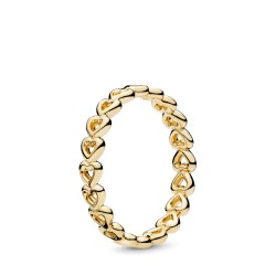 Pandora Linked Love Ring
