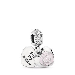 Pandora Mother's Rose Dangle Charm Pandora Mother's Rose Dangle Charm