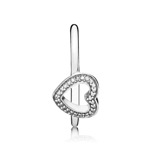 Pandora Be My Valentine Ring, Clear CZ