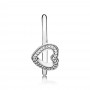 Pandora Be My Valentine Ring, Clear CZ