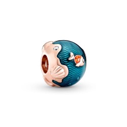 Pandora Shimmering Ocean Waves & Fish Moments Charm
