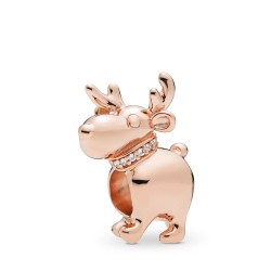 Pandora Happy Reindeer Charm Pandora Happy Reindeer Charm