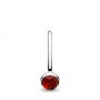 Pandora July Droplet Ring, Synthetic Ruby Pandora July Droplet Ring, Synthetic Ruby