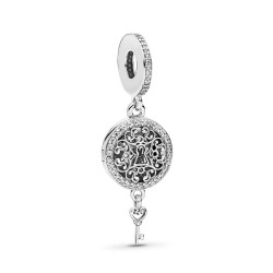 Pandora Regal Love Key Dangle Charm Pandora Regal Love Key Dangle Charm