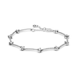 Pandora Sparkling Pavé Bars Bracelet Pandora Sparkling Pavé Bars Bracelet