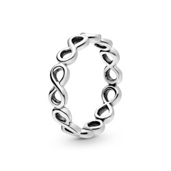Pandora Simple Infinity Band Ring
