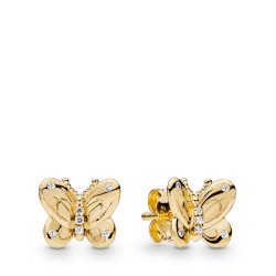 Pandora Decorative Butterflies Earrings