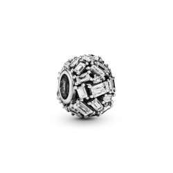 Pandora Clear Ice Cube Charm Pandora Clear Ice Cube Charm