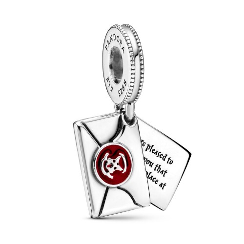 Pandora Harry Potter, Hogwarts Acceptance Letter Dangle Charm Pandora Harry Potter, Hogwarts Acceptance Letter Dangle Charm
