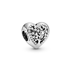Pandora Family Tree Heart Charm