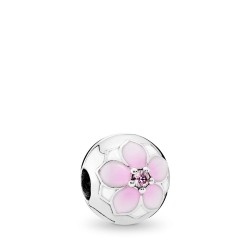 Pandora Magnolia Bloom Clip