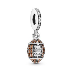 Pandora American Football Dangle Charm Pandora American Football Dangle Charm
